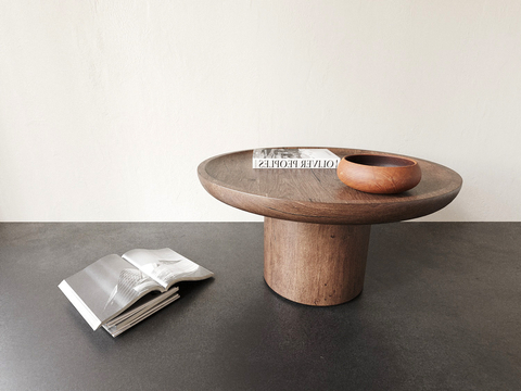 Nordic coffee table round table corner table