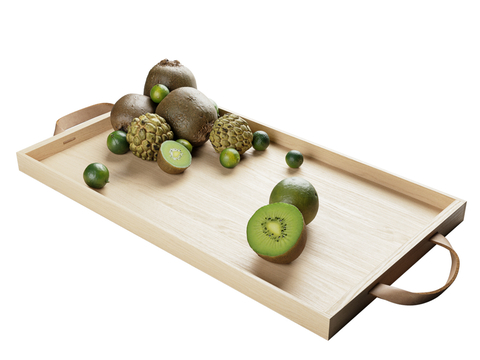 Modern Kiwi Fruit Tray