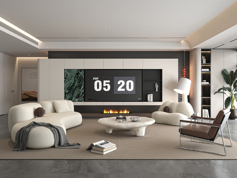 modern living room