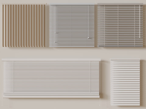 Modern Venetian Blinds Curtain Shangri-La Curtain