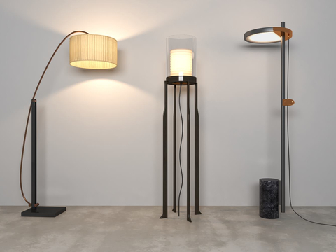 Modern floor lamp