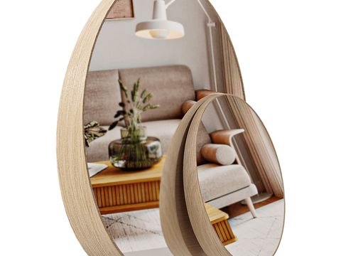 Hartô Modern Mirror Decorative Mirror