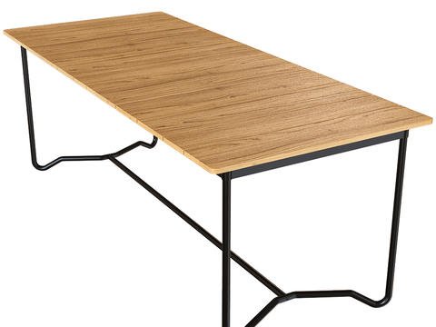 Skargaarden modern long dining table