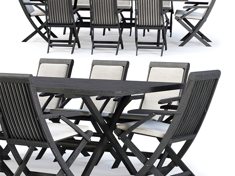 Alesso modern outdoor tables and chairs