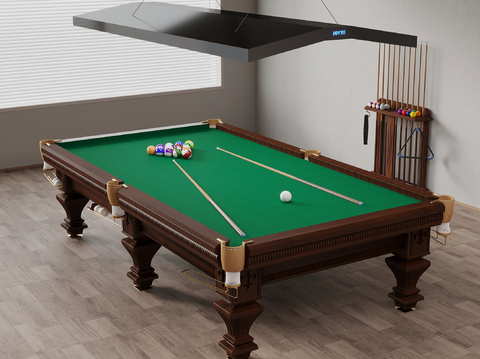 Modern billiard table Game Table