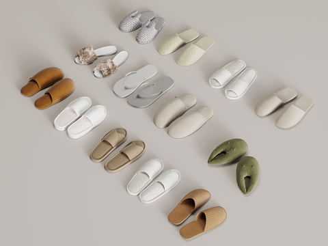 Modern Casual Slippers Home Slippers