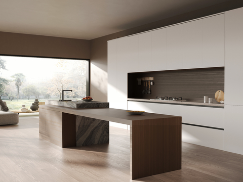 Modern open kitchen