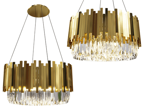 Maxlight modern metal chandelier