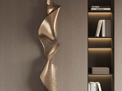 Modern Metal Wall Decoration