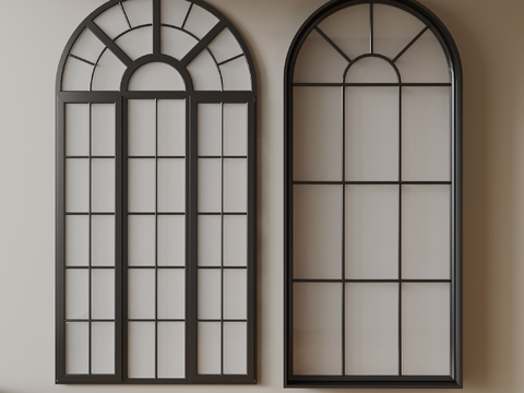 french windows retro window casement window arched window