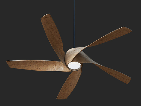 Modern Fan Chandelier