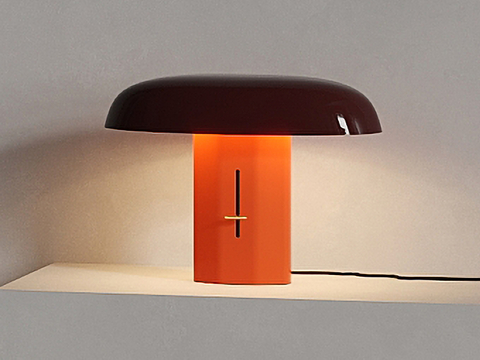 Montera modern mushroom lamp simple table lamp