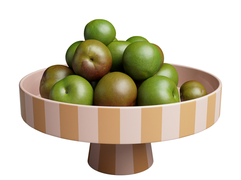 Green Apple Fruit Tray