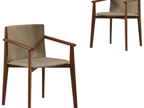 Porada Middle-style Chair Dining Chair