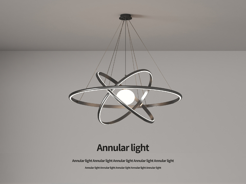 Modern Ring Chandelier Planet Chandelier