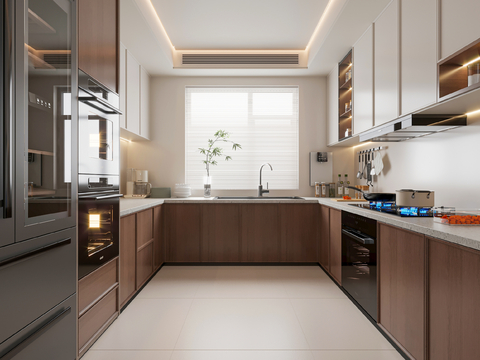 Modern Kitchen Cabinets