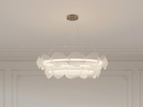 Cream Style chandelier hall chandelier