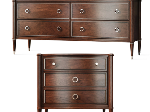 American Chest of Drawers