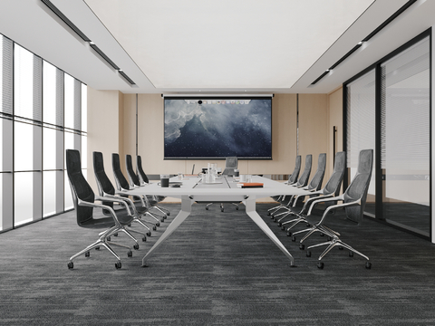 Modern Conference Room