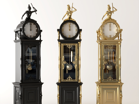 European-style clock pendulum clock