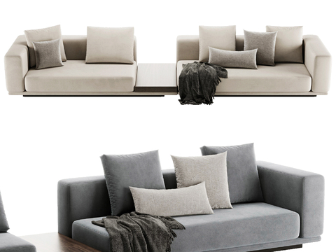 Minotti HORIZONTE Multiplayer Sofa