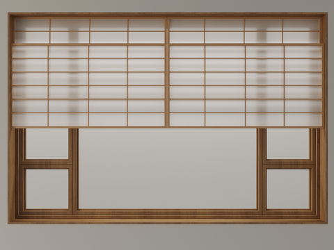 Japanese-style Curtain Roller Blinds