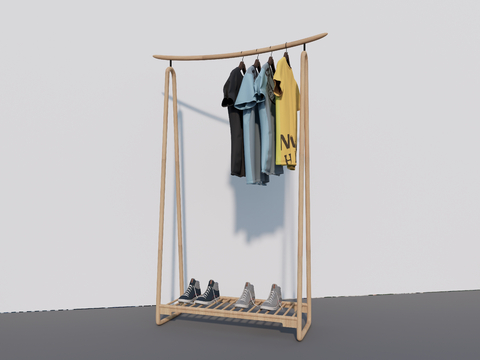 Modern Clothes Rack