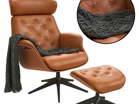 Leather Chair Recliner Office Chair Boss Chair