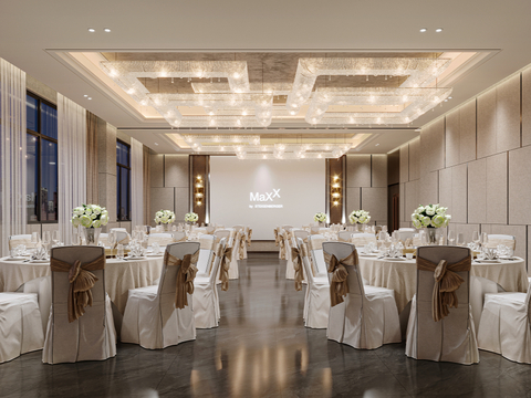 Modern Hotel Ballroom