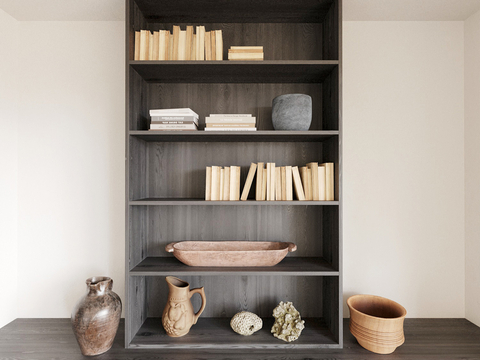 Quiet Wind Cabinet Bookcase