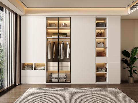 Cream style wardrobe wardrobe