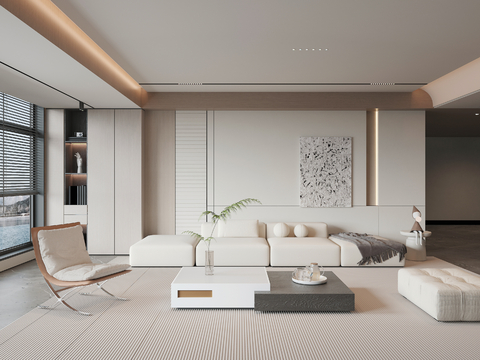 modern living room