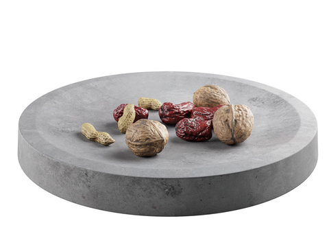 Jujube Peanut Walnut Plate