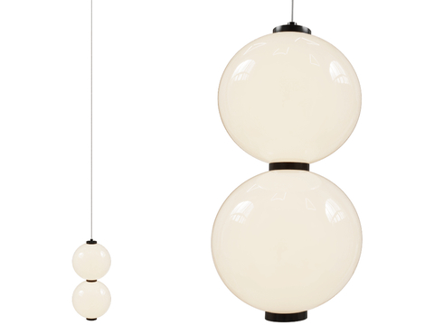 Maxlight ball chandelier