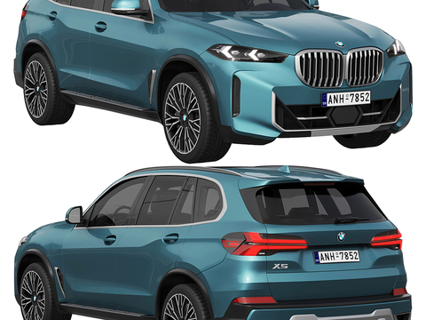 BMW X5 2023 car