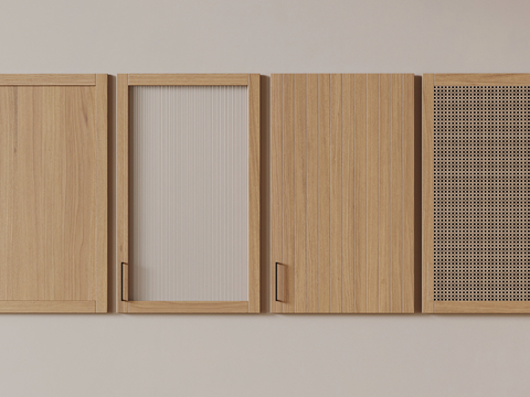 Modern door panel cabinet door