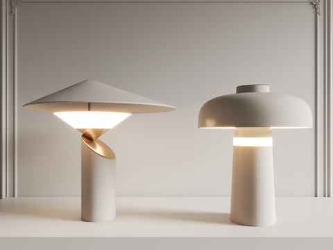 Cream Style table lamp