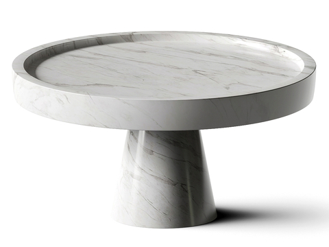 Monitillo Italian marble coffee table