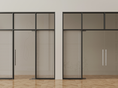 glass door office glass partition