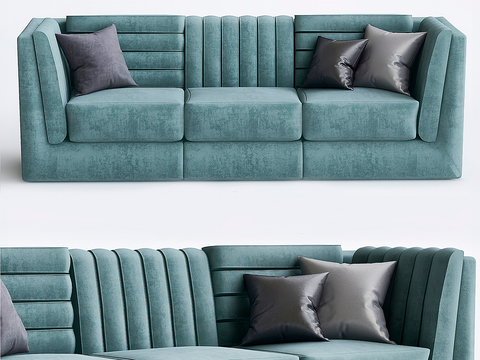 Modern fabric sofa Couch