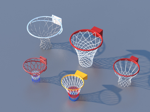 modern basketball net basketball frame