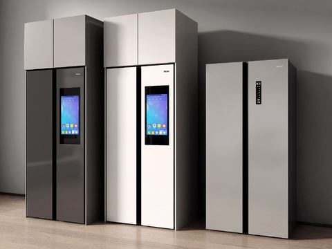 Modern Double Door Refrigerator