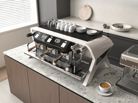 Modern coffee machine