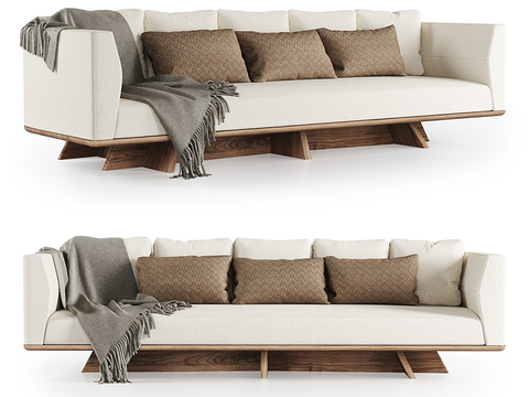 Ato Wabi-sabi Style Sofa