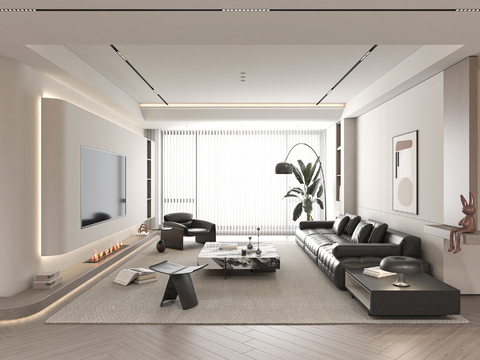 modern living room