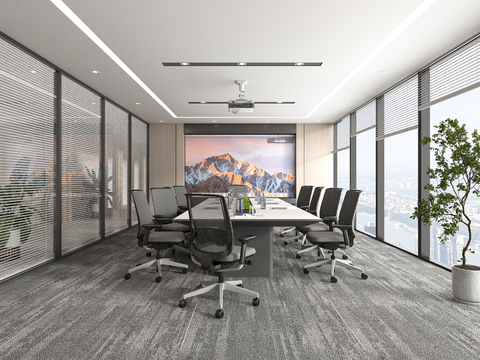 Modern Conference Room