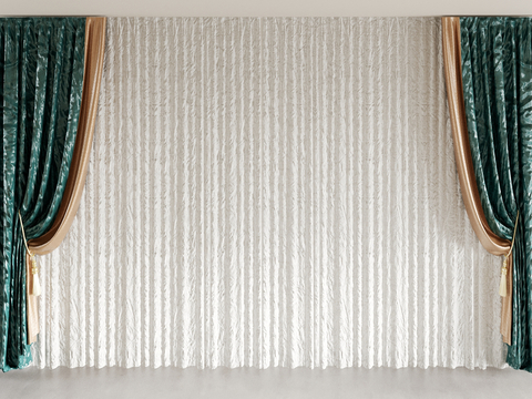 European-style dream curtain curtain