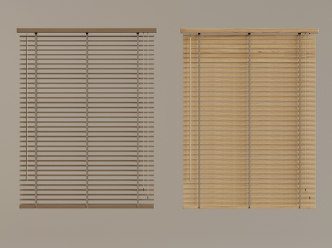 New Chinese-style Venetian Blinds Roller Blinds