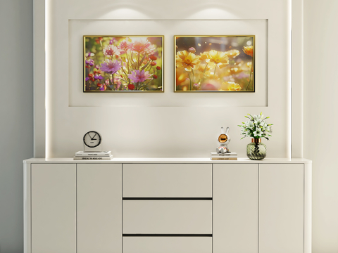 Modern Entrance Cabinet