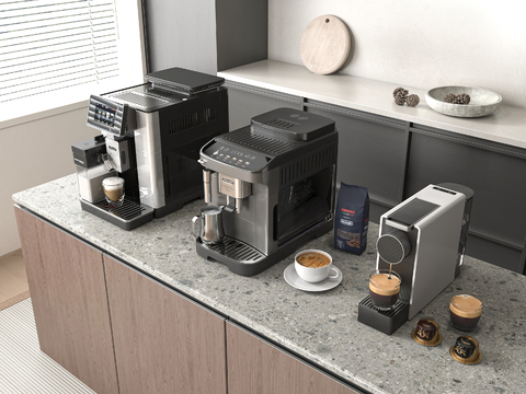 Modern coffee machine